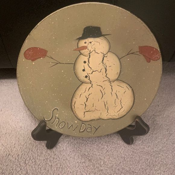 Decorative🎄Plate - Picture 1 of 1